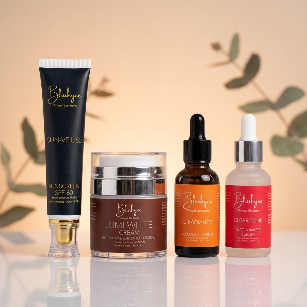 🌟 Melano-Corrective Brightening Regimen