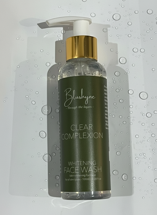 Clear Complexion Face Wash