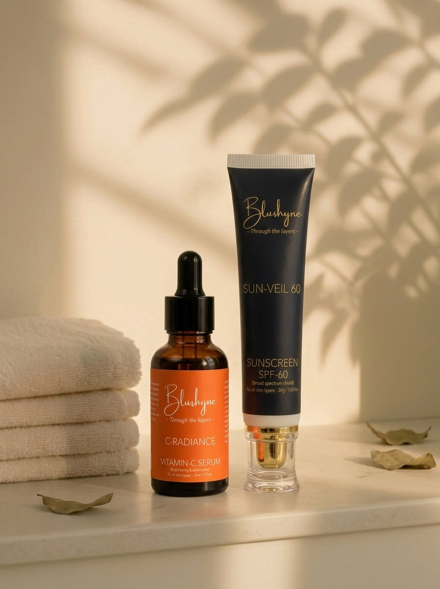 Glow & Protect [ Best Seller Duo ]