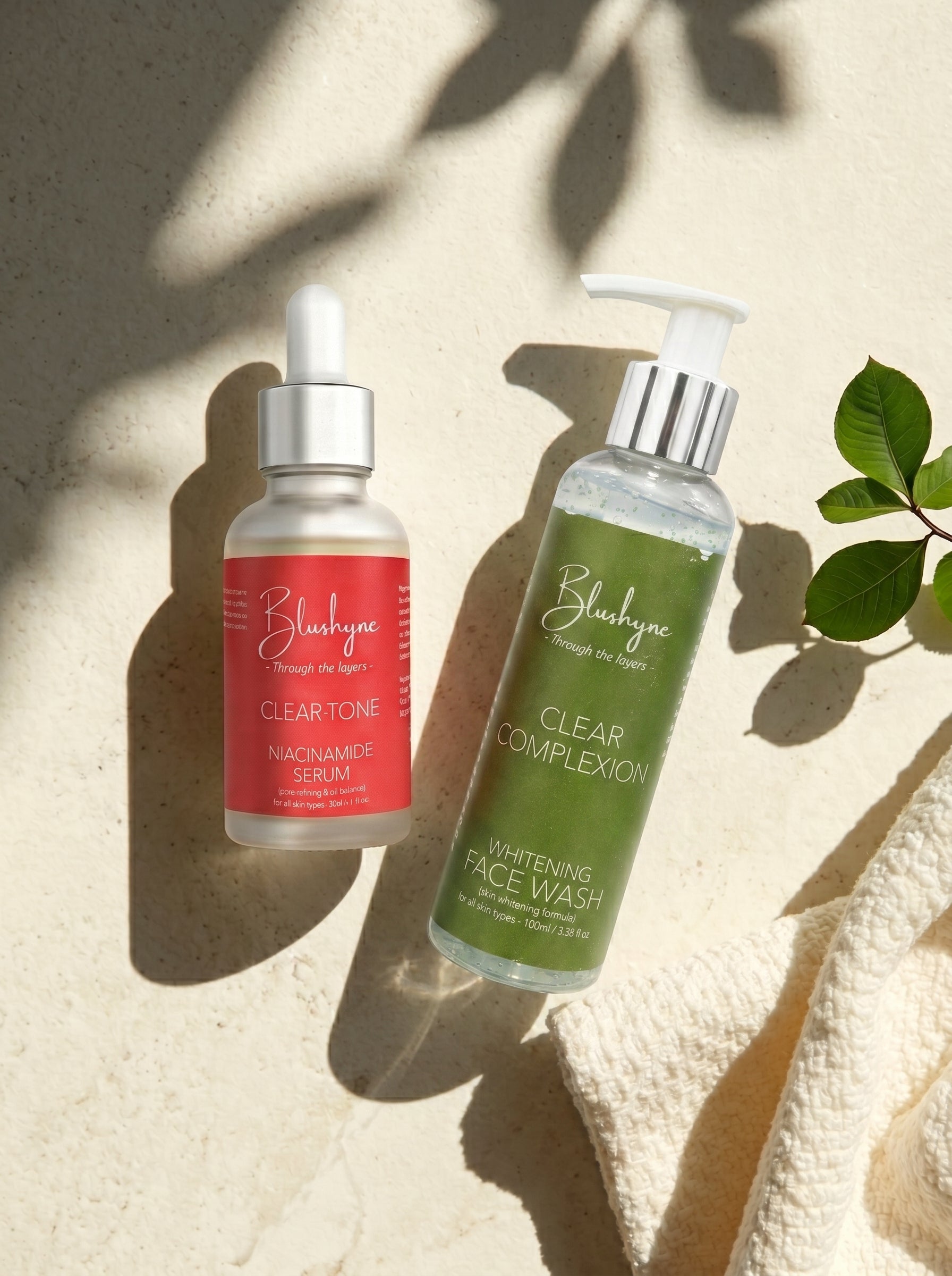 Cleanse & Clarify [ Clear Skin Duo ]