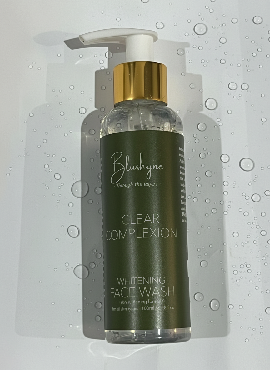 Clear Complexion Face Wash